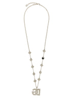 Dolce & Gabbana Silver Brass Necklace