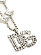 Dolce & Gabbana Silver Brass Necklace