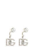 Dolce & Gabbana Silver Brass Earrings