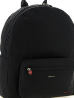 Kiton Black Polyamide Backpack