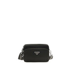 Prada Black Nylon Shoulder Bag