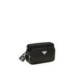Prada Black Nylon Shoulder Bag