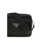 Prada Black Nylon Shoulder Bag