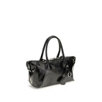 Miu Miu Black Calf Leather Bos Taurus Handbag