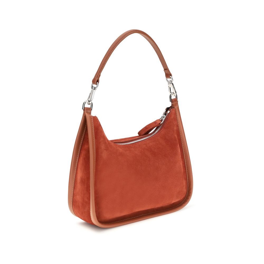 Pierre Hardy Red Calf Leather Bos Taurus Shoulder Bag