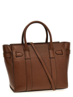 Mulberry Brown Bovine Leather Tote Bag