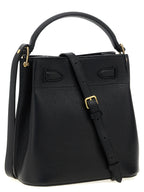 Mulberry Black Calfskin Crossbody Bag
