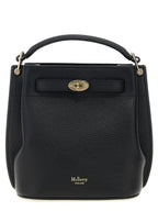 Mulberry Black Calfskin Crossbody Bag