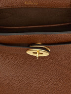 Mulberry Brown Calfskin Crossbody Bag
