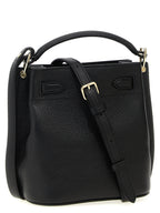 Mulberry Black Calfskin Crossbody Bag