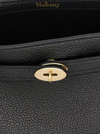 Mulberry Black Calfskin Crossbody Bag