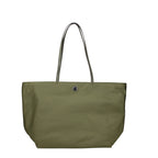 Tory Burch Green Fabric Shoulder Bag