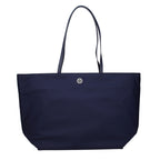 Tory Burch Blue Fabric Shoulder Bag