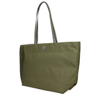 Tory Burch Green Fabric Shoulder Bag