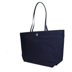 Tory Burch Blue Fabric Shoulder Bag