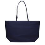 Tory Burch Blue Fabric Shoulder Bag