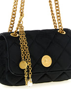 Twinset Black Polyester Crossbody Bag