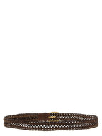 Brunello Cucinelli Brown Calfskin Belt