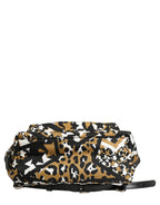 Dolce & Gabbana Multicolor Star Nylon School Travel Backpack Borse Bag