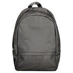 Hugo Boss Black Polyester Men's Backpack