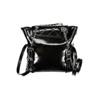 Mario Valentino Black Polyurethane Women's Backpack