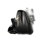 Mario Valentino Black Polyurethane Women's Bag