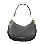 Mario Valentino Black Polyurethane Women's Bag