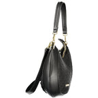 Mario Valentino Black Polyurethane Women's Bag