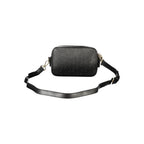 Mario Valentino Black Polyurethane Women's Bag