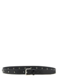 Lemaire Black Calfskin Regular Belt