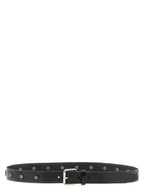 Lemaire Black Calfskin Regular Belt