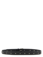 Lemaire Black Calfskin Regular Belt