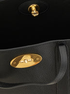 Mulberry Black Calfskin Tote Bag