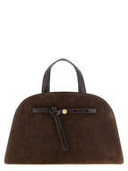 Tory Burch Brown Bovine Leather Crossbody Bag