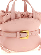 Balmain Multicolor Calfskin Handbag
