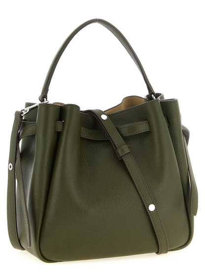 Tory Burch Bicolor Cowhide Crossbody Bag