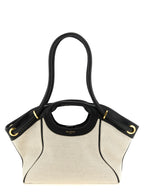 Balmain Bicolor Cotton Tote Bag