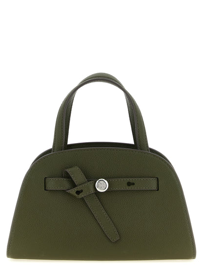 Tory Burch Brown Cowhide Crossbody Bag