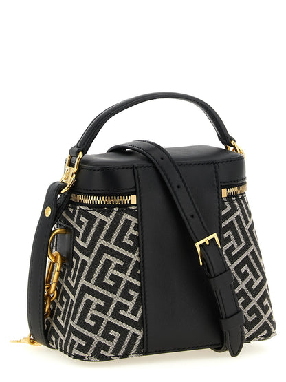 Balmain Bicolor Polyester Handbag