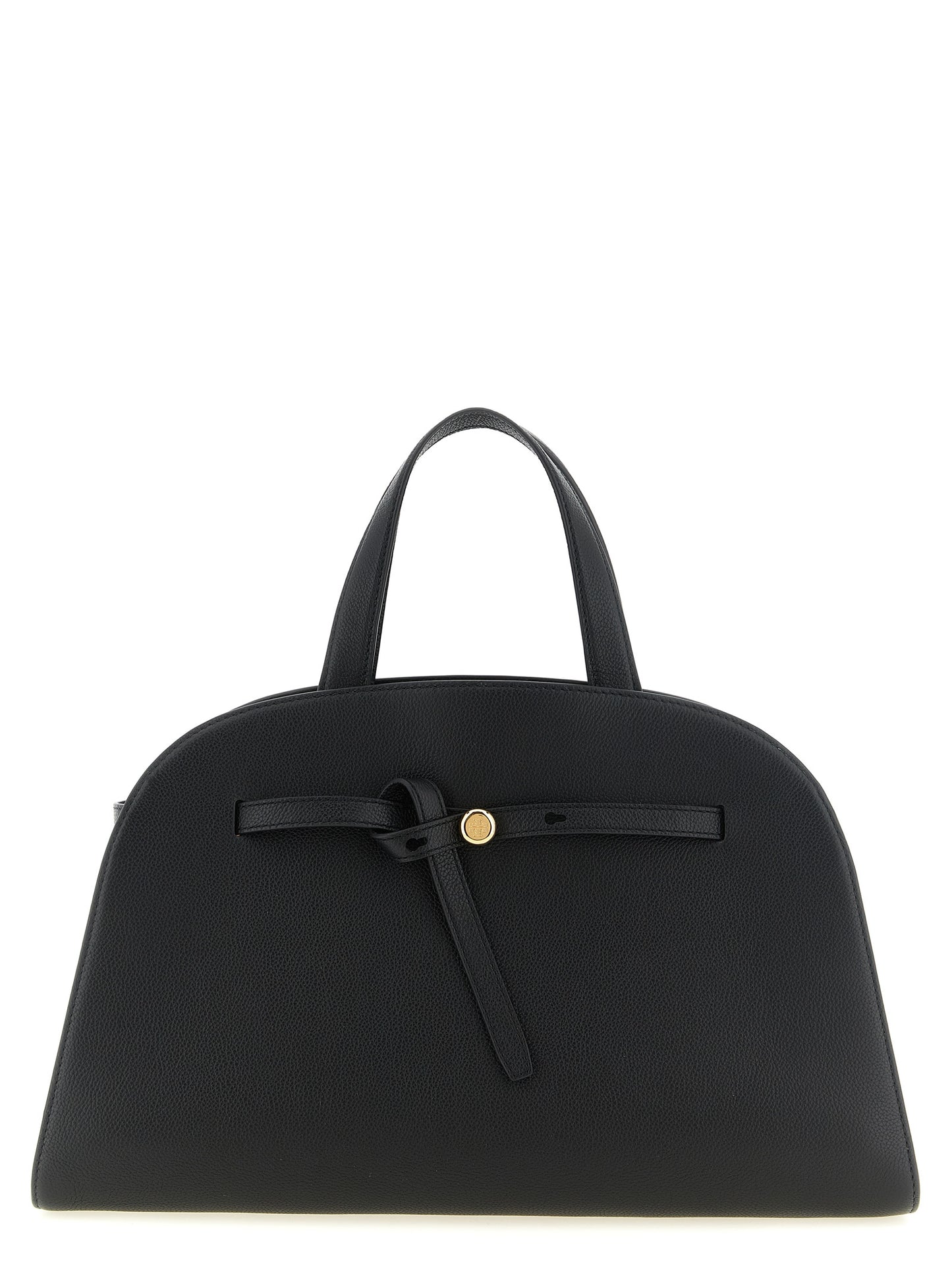 Tory Burch Black Cowhide Crossbody Bag
