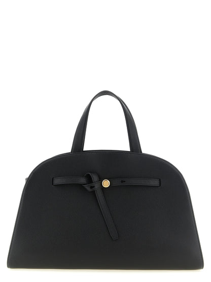 Tory Burch Black Cowhide Crossbody Bag