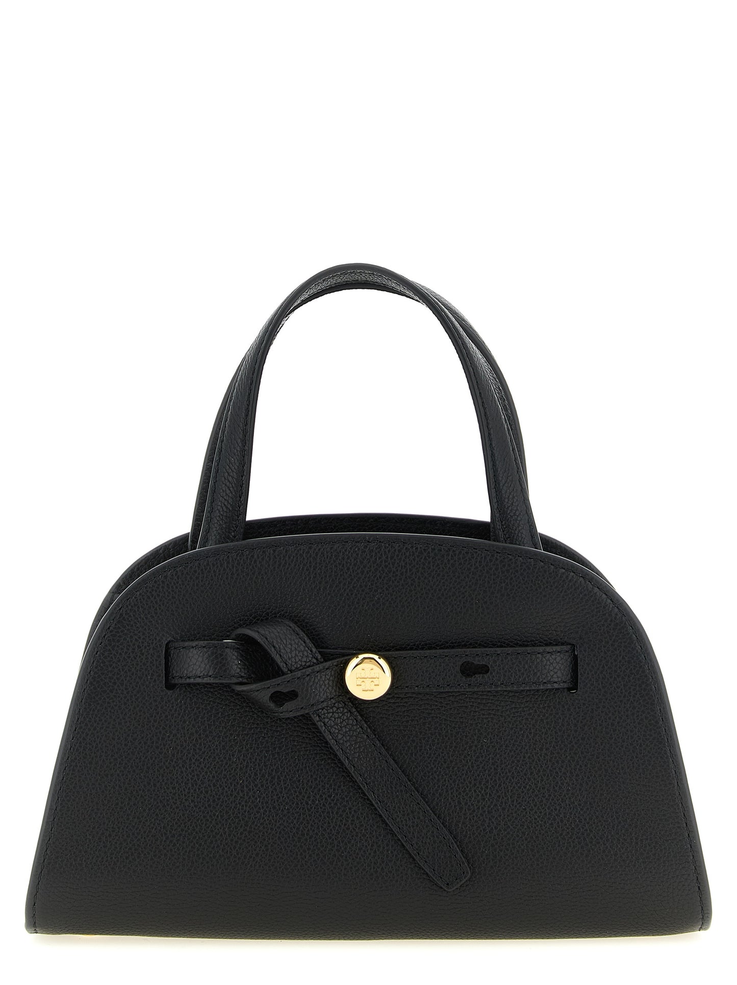 Tory Burch Black Cowhide Crossbody Bag