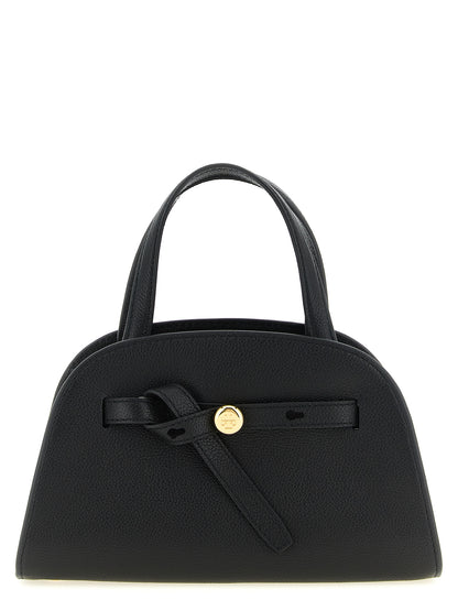 Tory Burch Black Cowhide Crossbody Bag