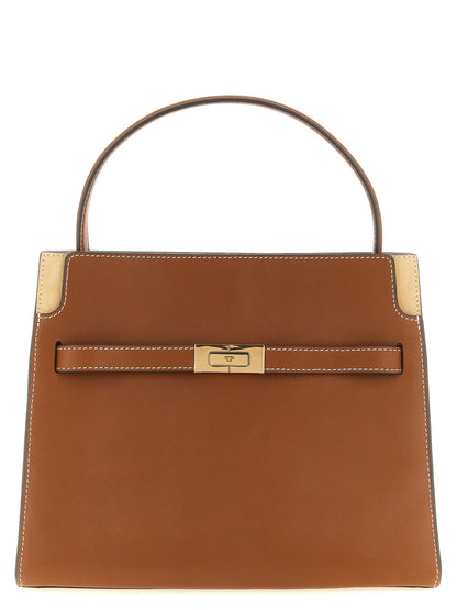 Tory Burch Brown Cowhide Crossbody Bag