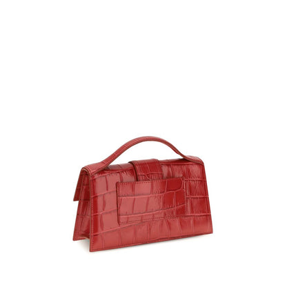 Jacquemus Red Calf Leather Bos Taurus Handbag