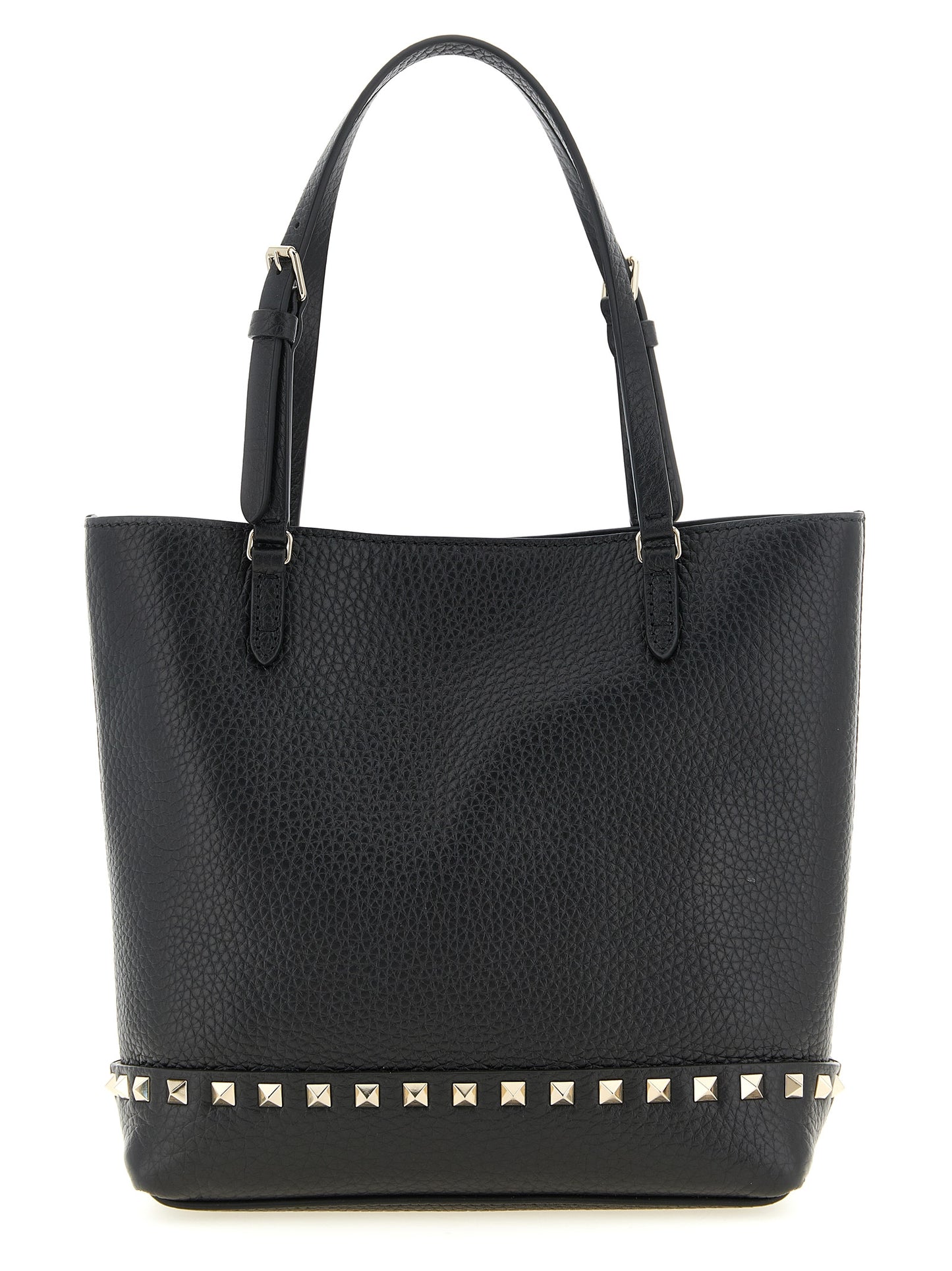 Valentino Garavani Black Calfskin Shoulder Bag