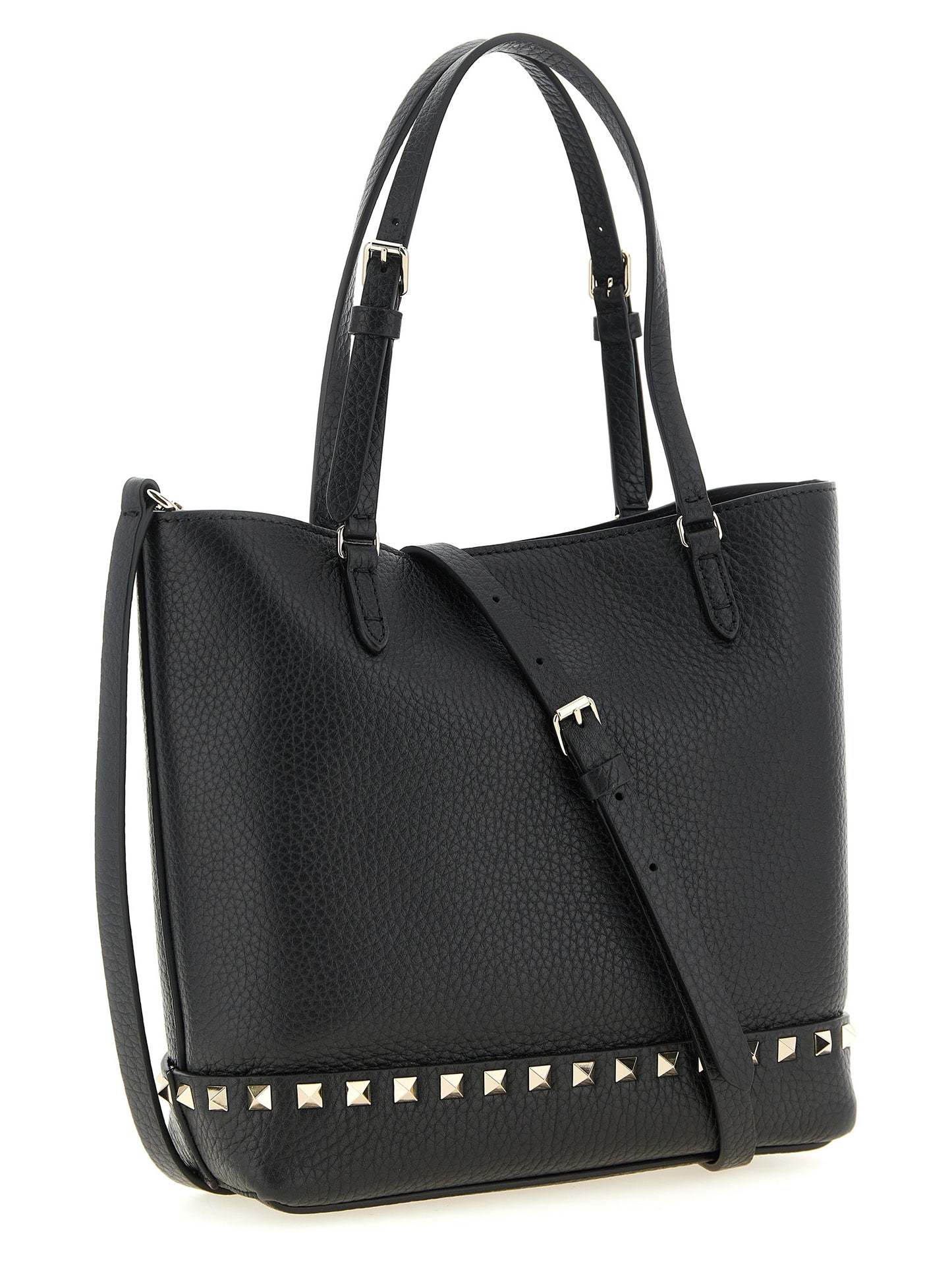 Valentino Garavani Black Calfskin Shoulder Bag
