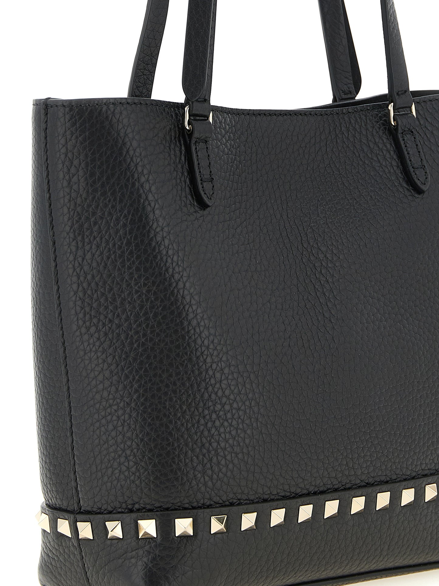Valentino Garavani Black Calfskin Shoulder Bag