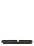 Tom Ford Brown Calfskin Regular Belt