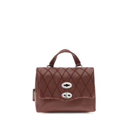 Zanellato Red Calf Leather Bos Taurus Handbag